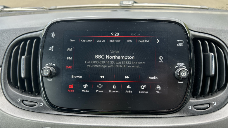 Fiat 500 1.2 S 3dr Petrol Hatchback